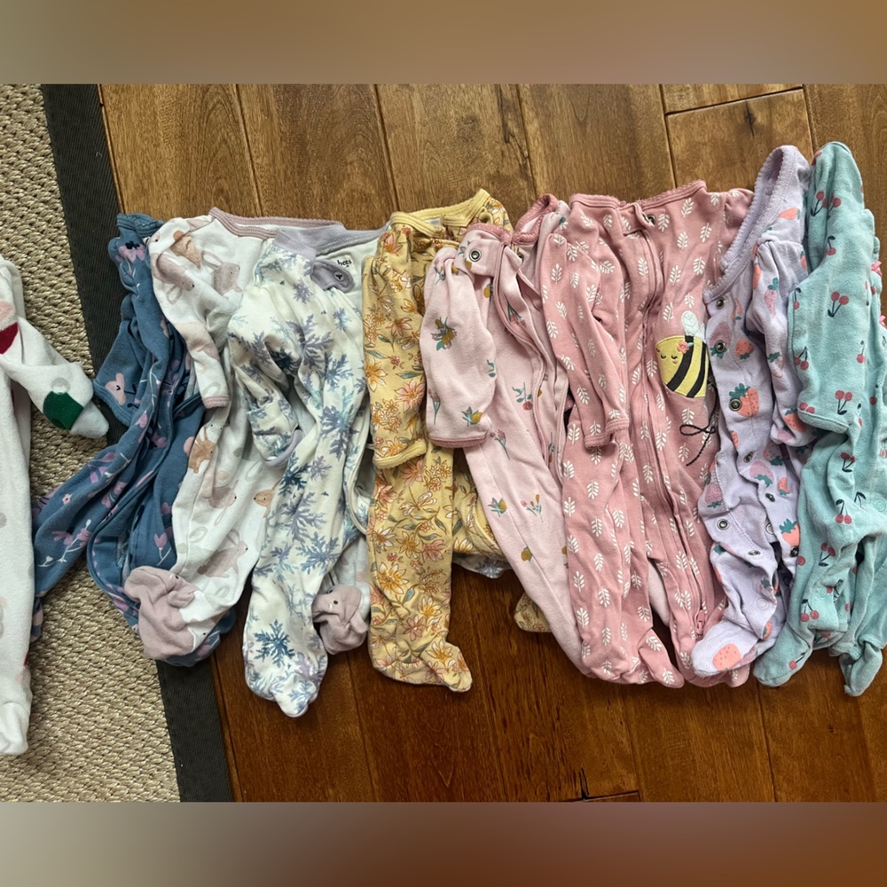 Carter's Kids One Piece Sleepers